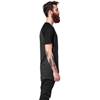 Urban Classics - Shaped Raglan Long Heren Tshirt - Grijs/Zwart Product image